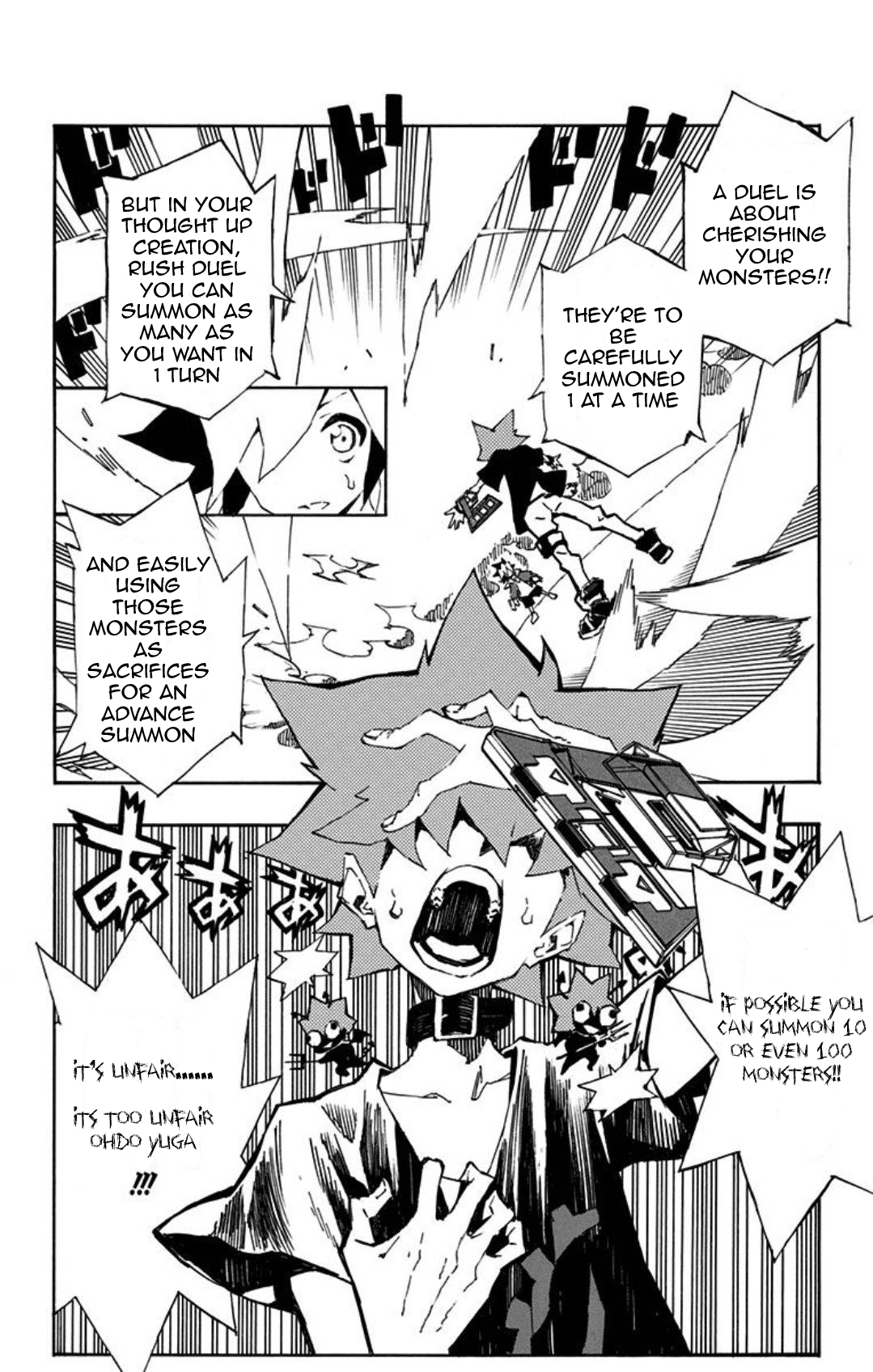 Yu-Gi-Oh! SEVENS Luke! Bakuretsu Hadou Den!! The Man That Will Become Duel King 第16页