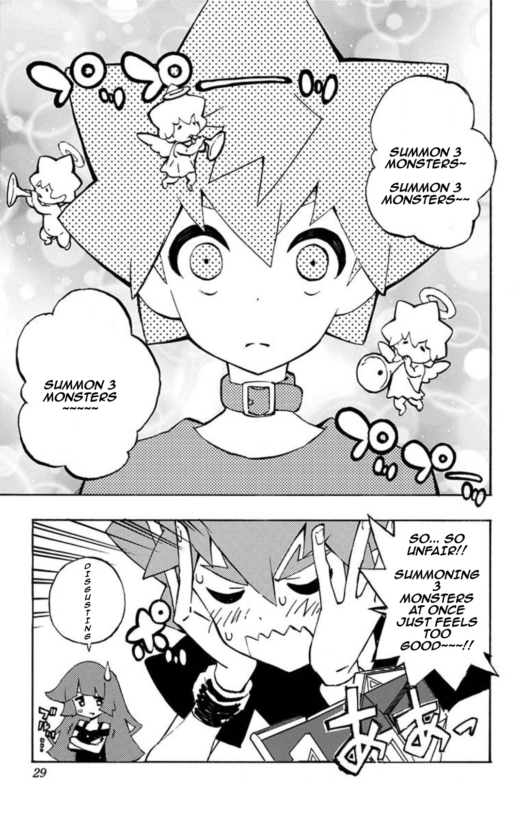 Yu-Gi-Oh! SEVENS Luke! Bakuretsu Hadou Den!! The Man That Will Become Duel King 第26页