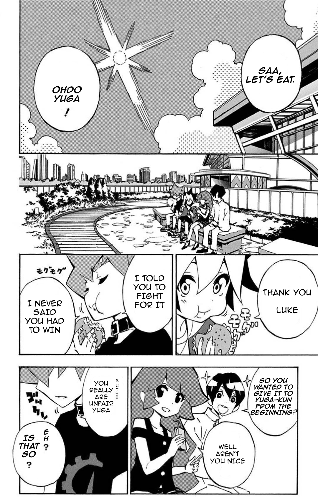 Yu-Gi-Oh! SEVENS Luke! Bakuretsu Hadou Den!! The Man That Will Become Duel King 第37页