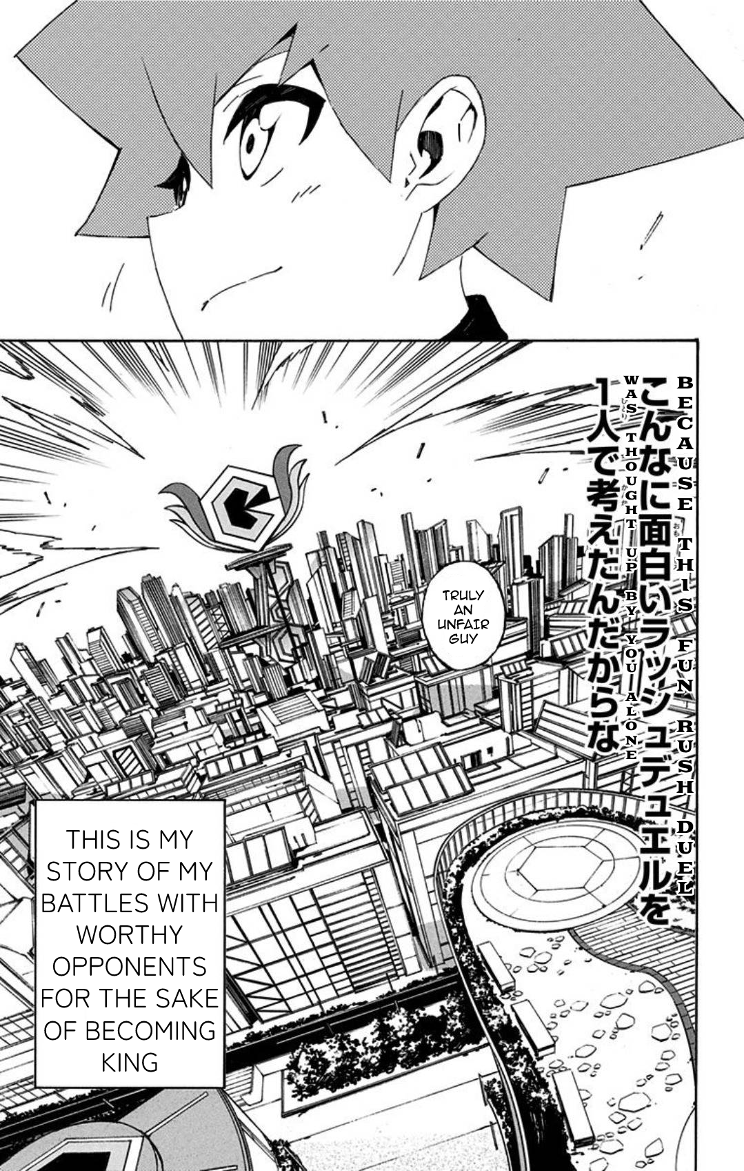 Yu-Gi-Oh! SEVENS Luke! Bakuretsu Hadou Den!! The Man That Will Become Duel King 第38页