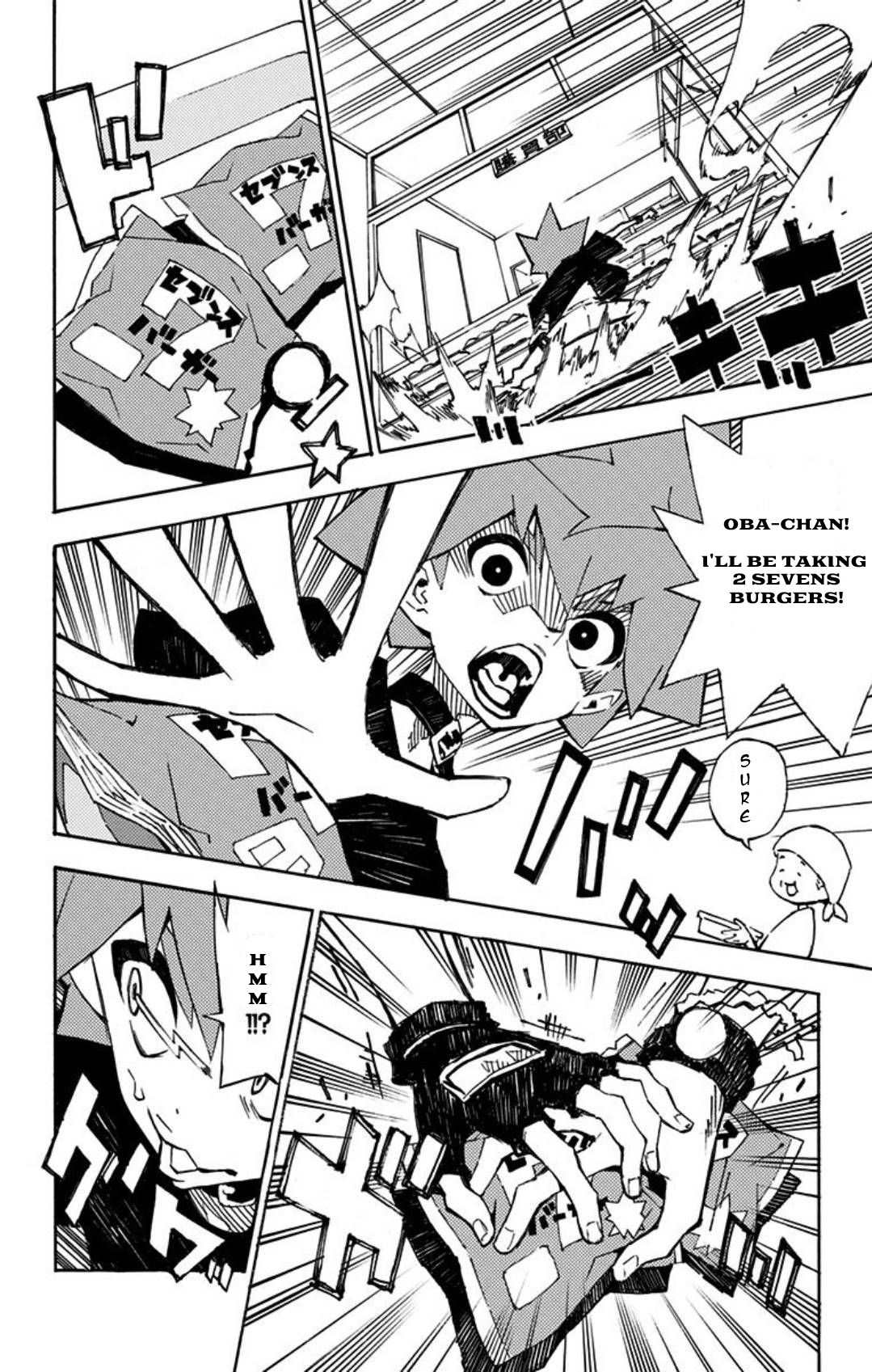 Yu-Gi-Oh! SEVENS Luke! Bakuretsu Hadou Den!! The Man That Will Become Duel King 第7页
