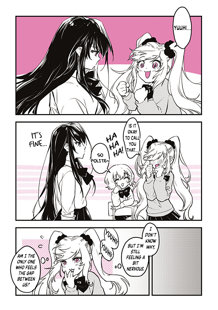 Gal Oshi JK wa Gal ni Naritai Vol. 1 Ch. 4 第3页