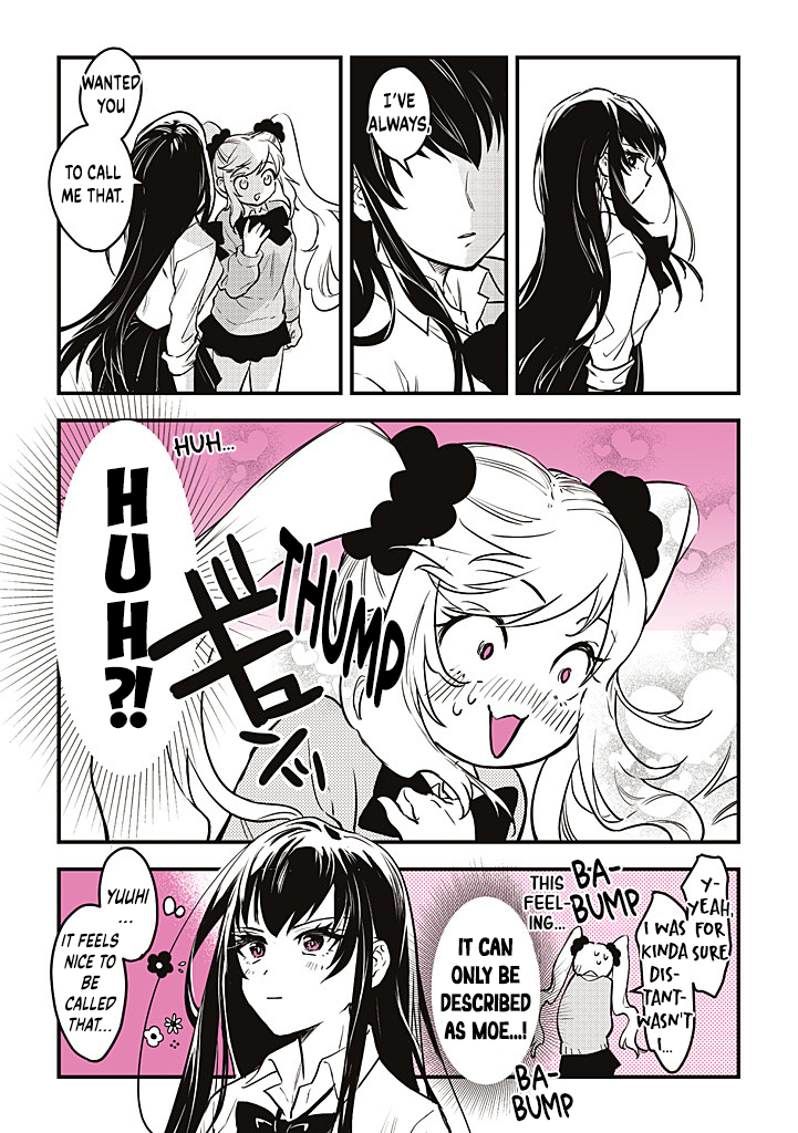 Gal Oshi JK wa Gal ni Naritai Vol. 1 Ch. 4 第4页
