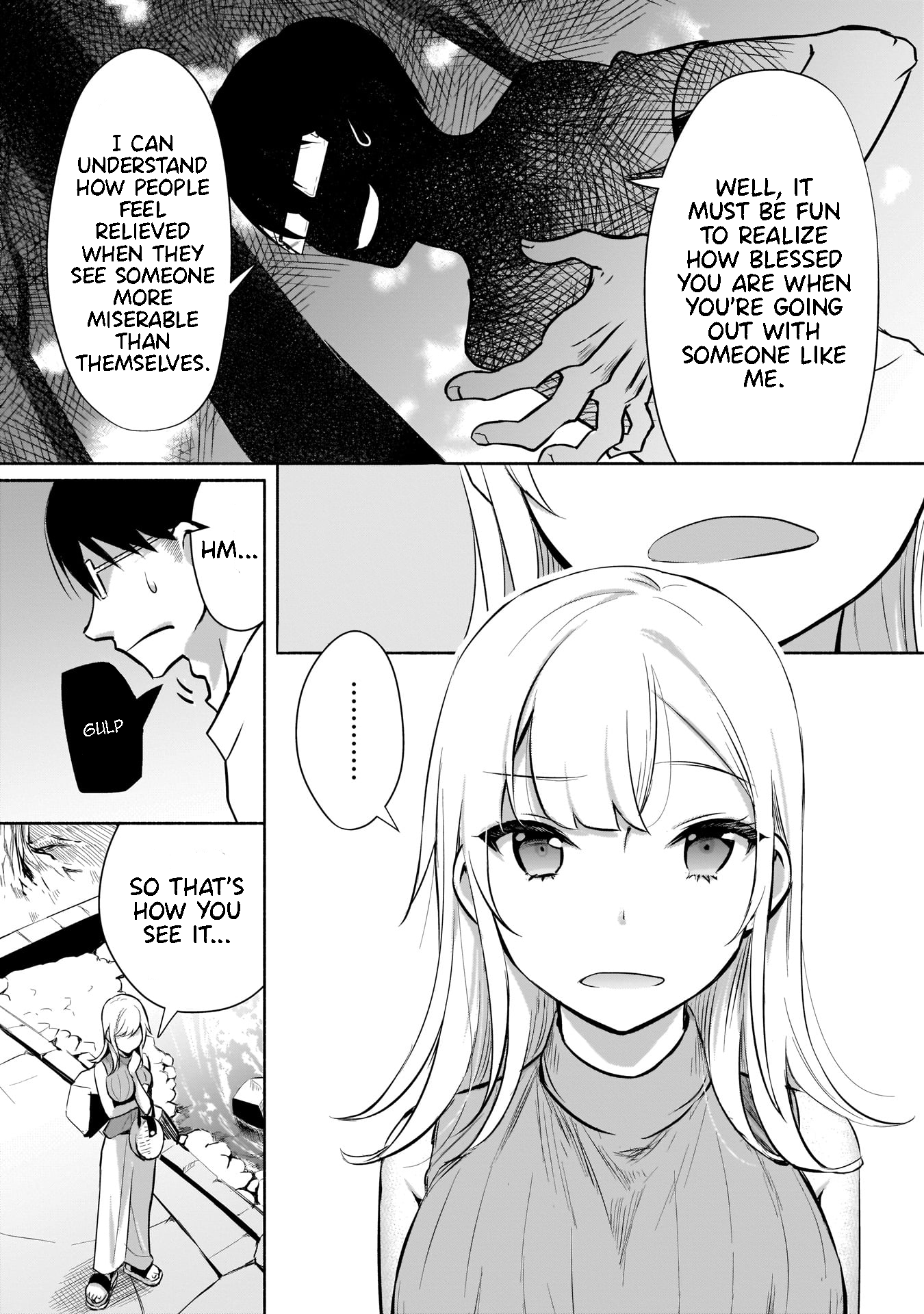 Bocchi no Boku ni Kyousei Kanojo ga Yattekita I don't know her aim. <Part 2> 第16页