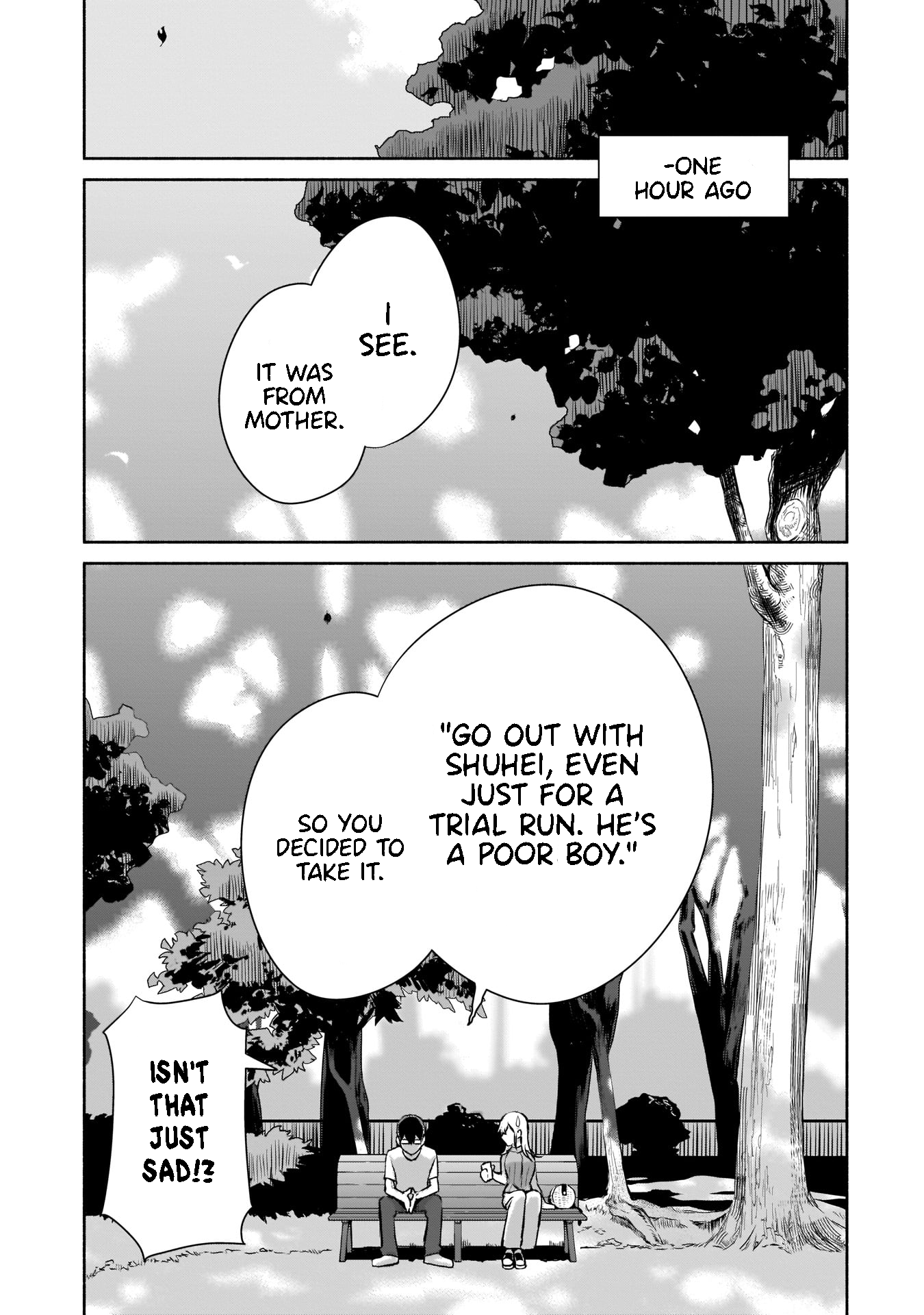 Bocchi no Boku ni Kyousei Kanojo ga Yattekita I don't know her aim. <Part 2> 第21页