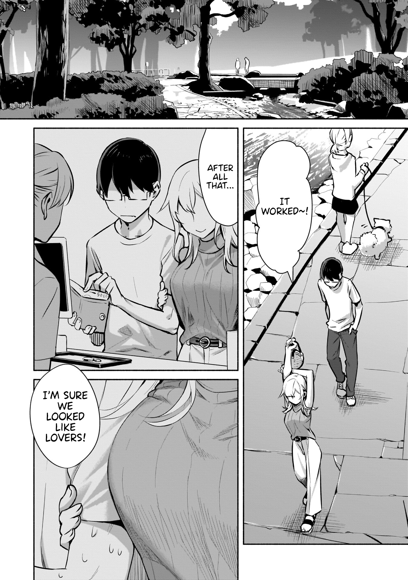 Bocchi no Boku ni Kyousei Kanojo ga Yattekita I don't know her aim. <Part 2> 第6页