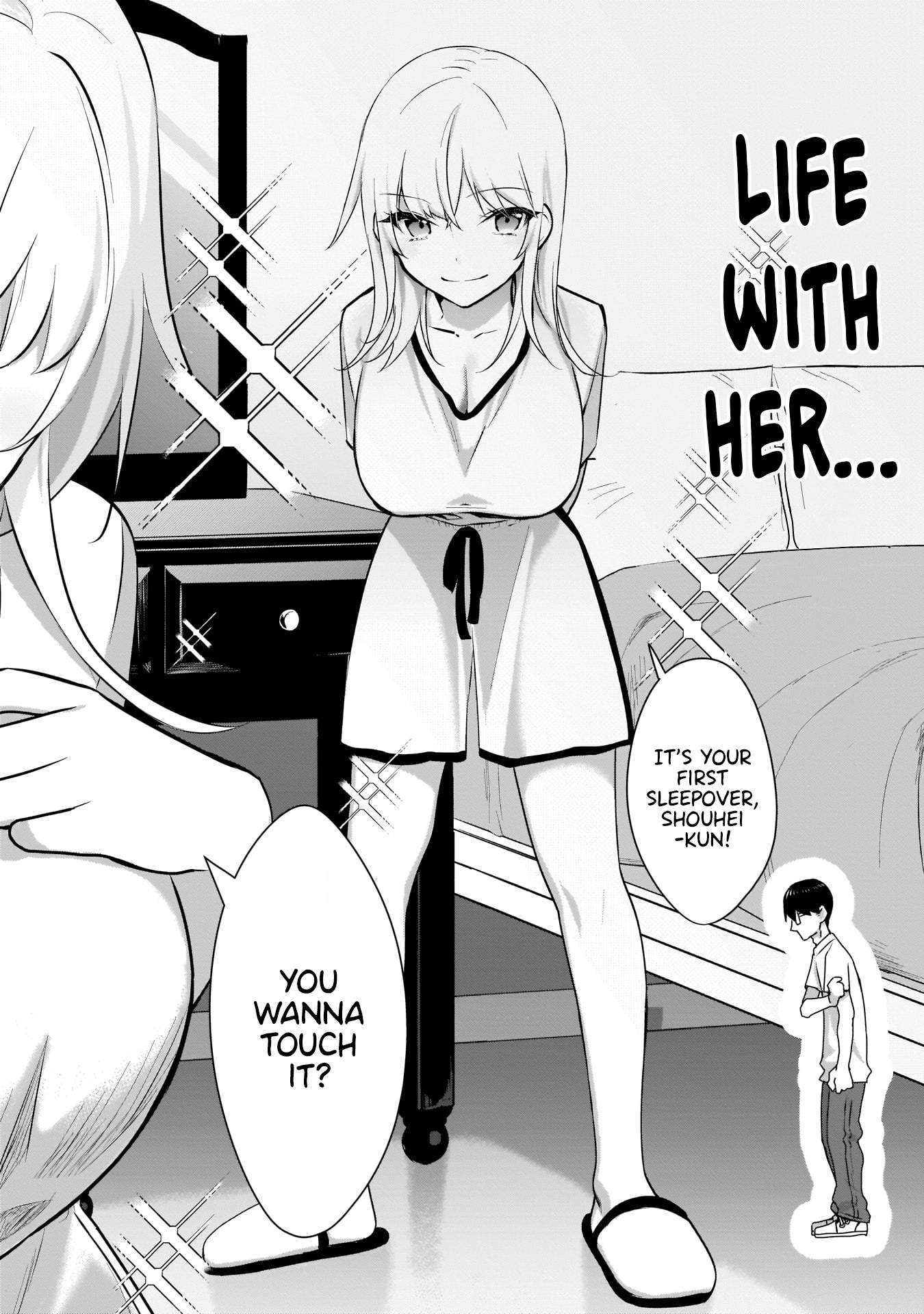 Bocchi no Boku ni Kyousei Kanojo ga Yattekita I don't know her aim. <Part 2> 第8页