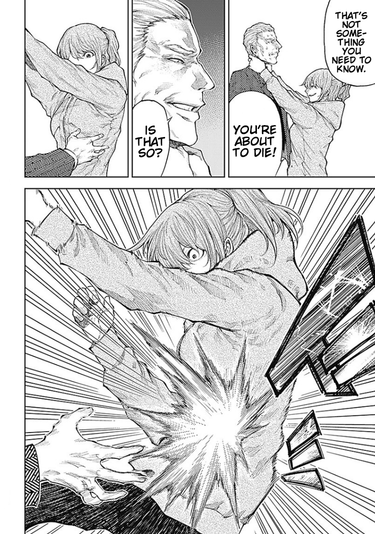 There is No True Peace in this World -Shin Kamen Rider Shocker Side- Devil's Companions 第26页
