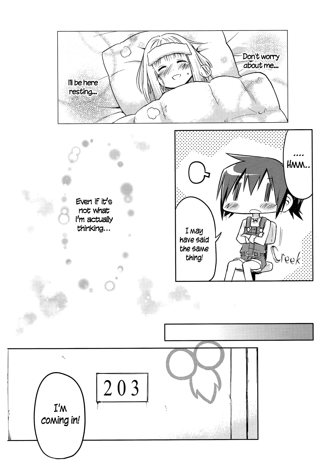 Hidamari Sketch - Hidamari Waha (Doujinshi) Ch. 2 第12页