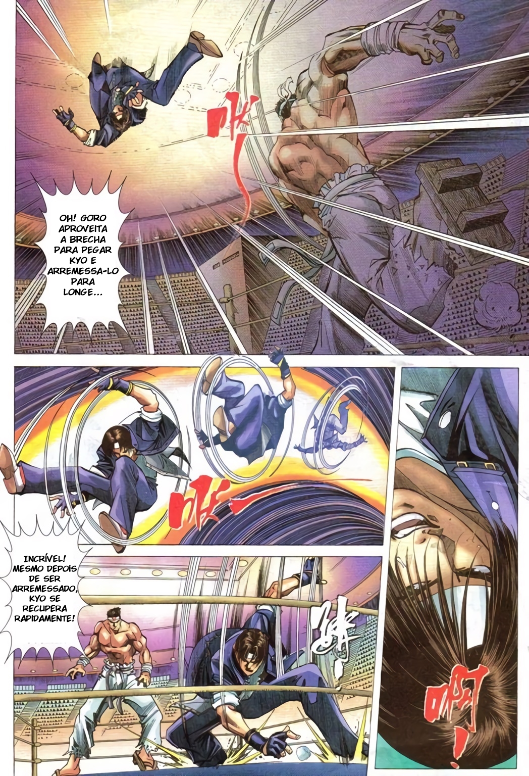The King of Fighters R Ch. 4 第14页