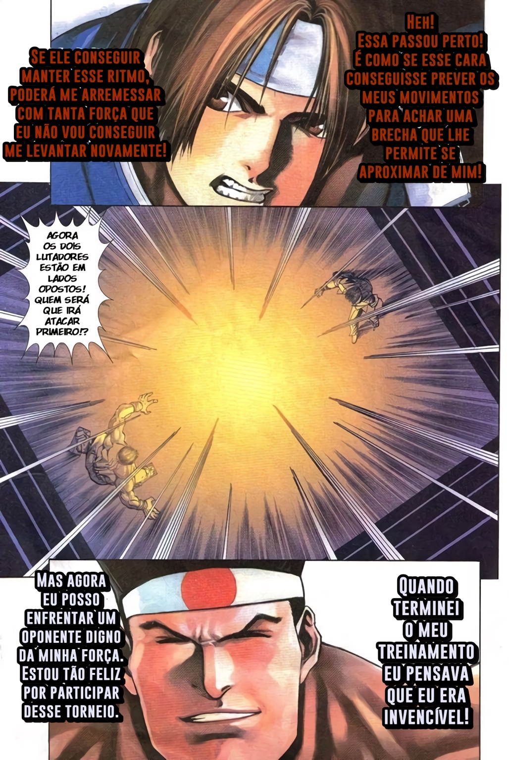 The King of Fighters R Ch. 4 第15页