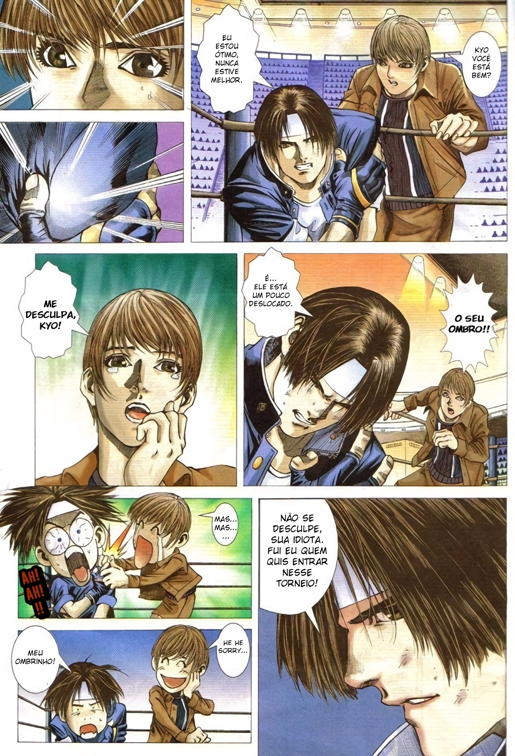 The King of Fighters R Ch. 4 第24页