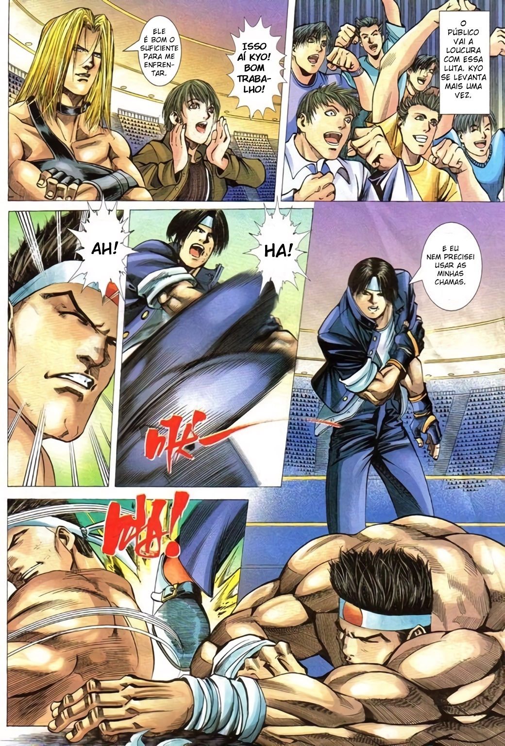The King of Fighters R Ch. 4 第29页