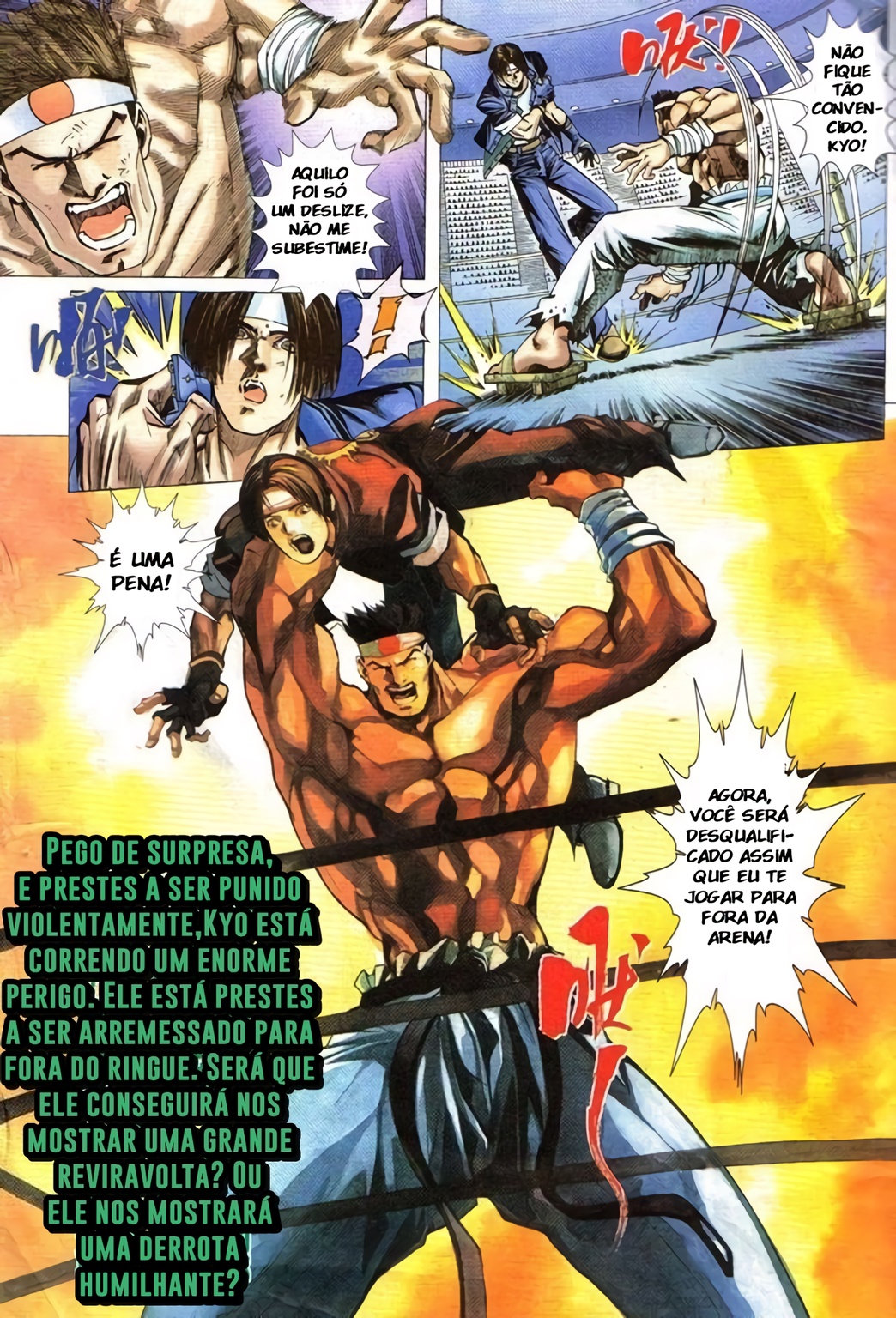 The King of Fighters R Ch. 4 第30页