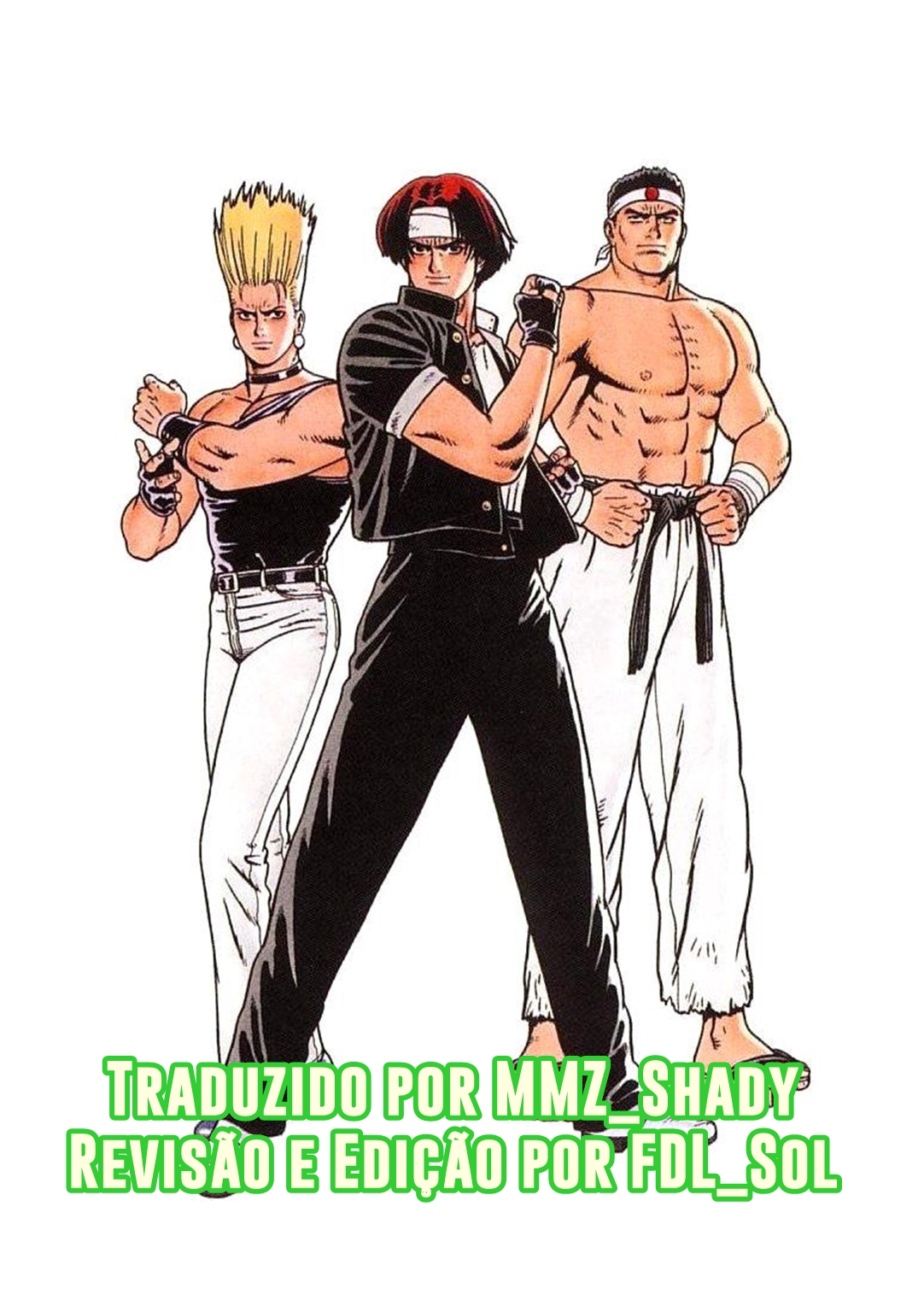 The King of Fighters R Ch. 4 第32页