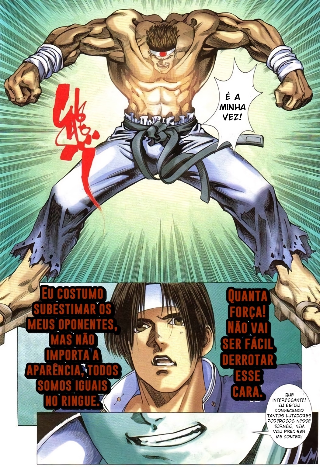 The King of Fighters R Ch. 4 第6页