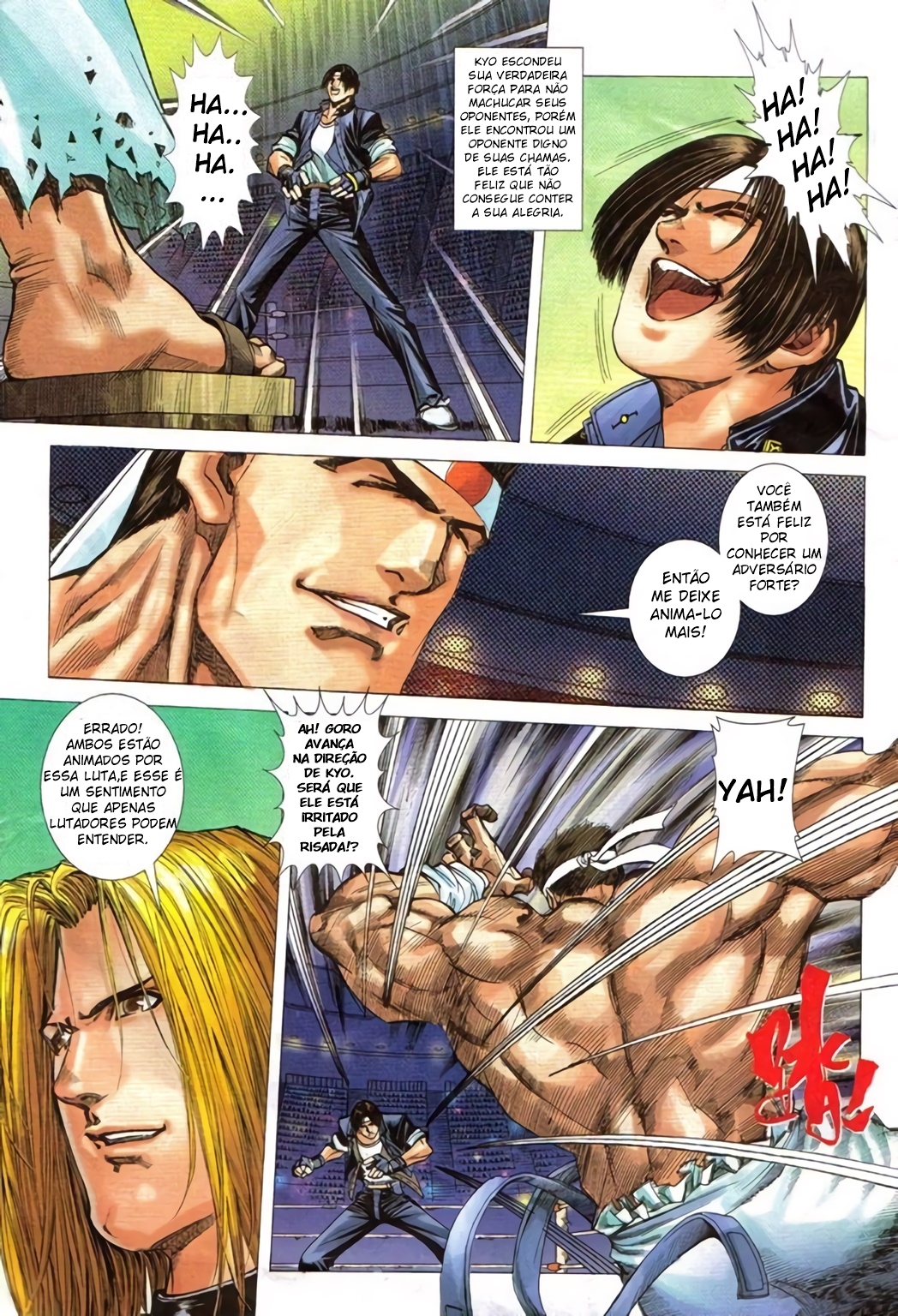 The King of Fighters R Ch. 4 第7页