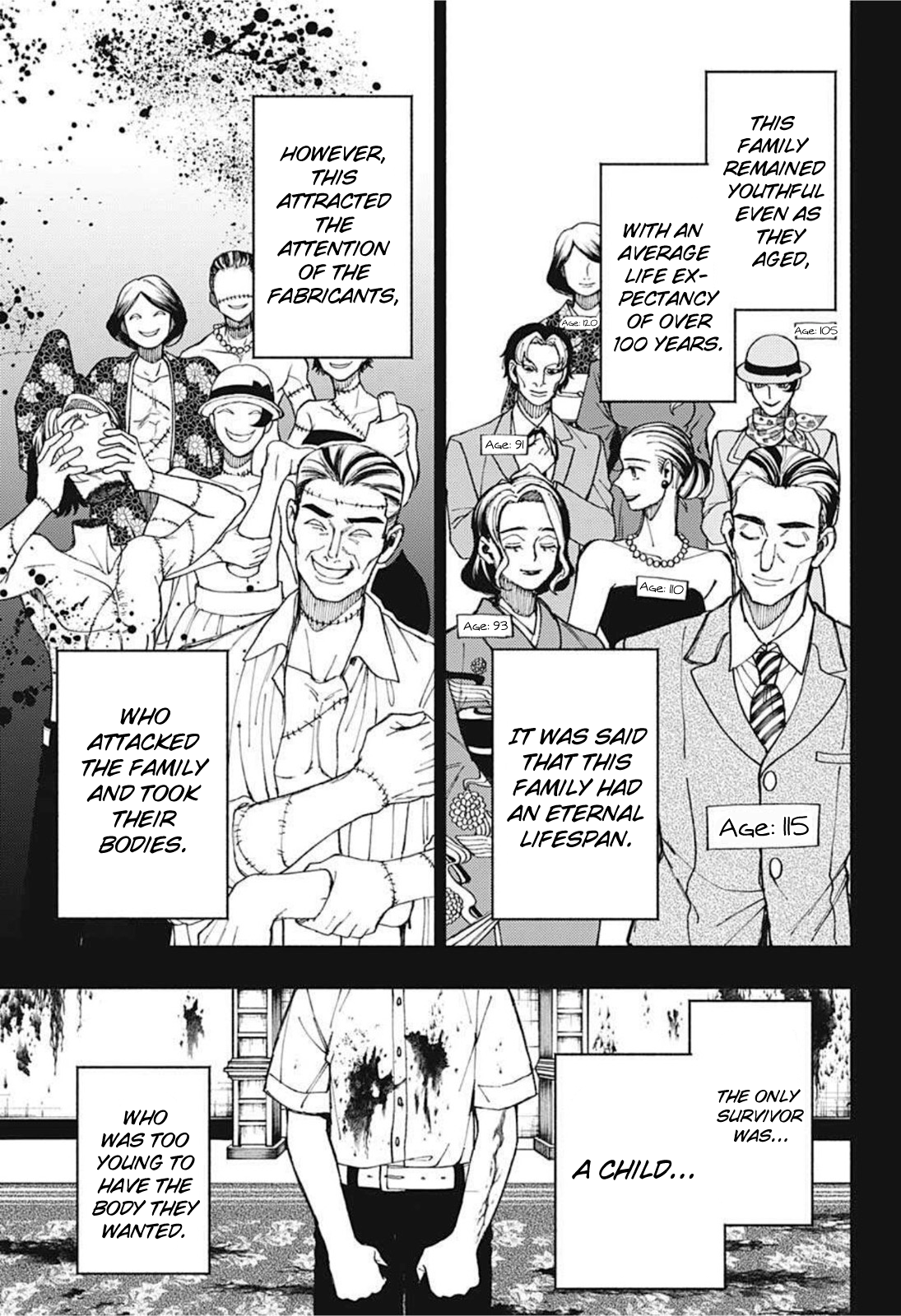 Fabricant 100 (Pre-Serialization) Oneshot 第13页