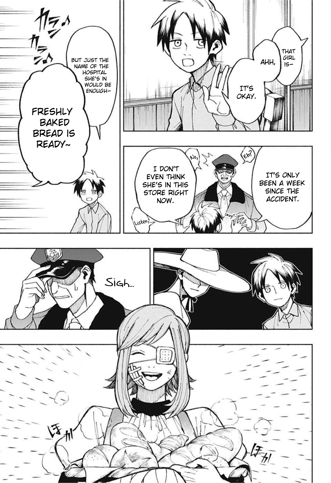 Fabricant 100 (Pre-Serialization) Oneshot 第15页
