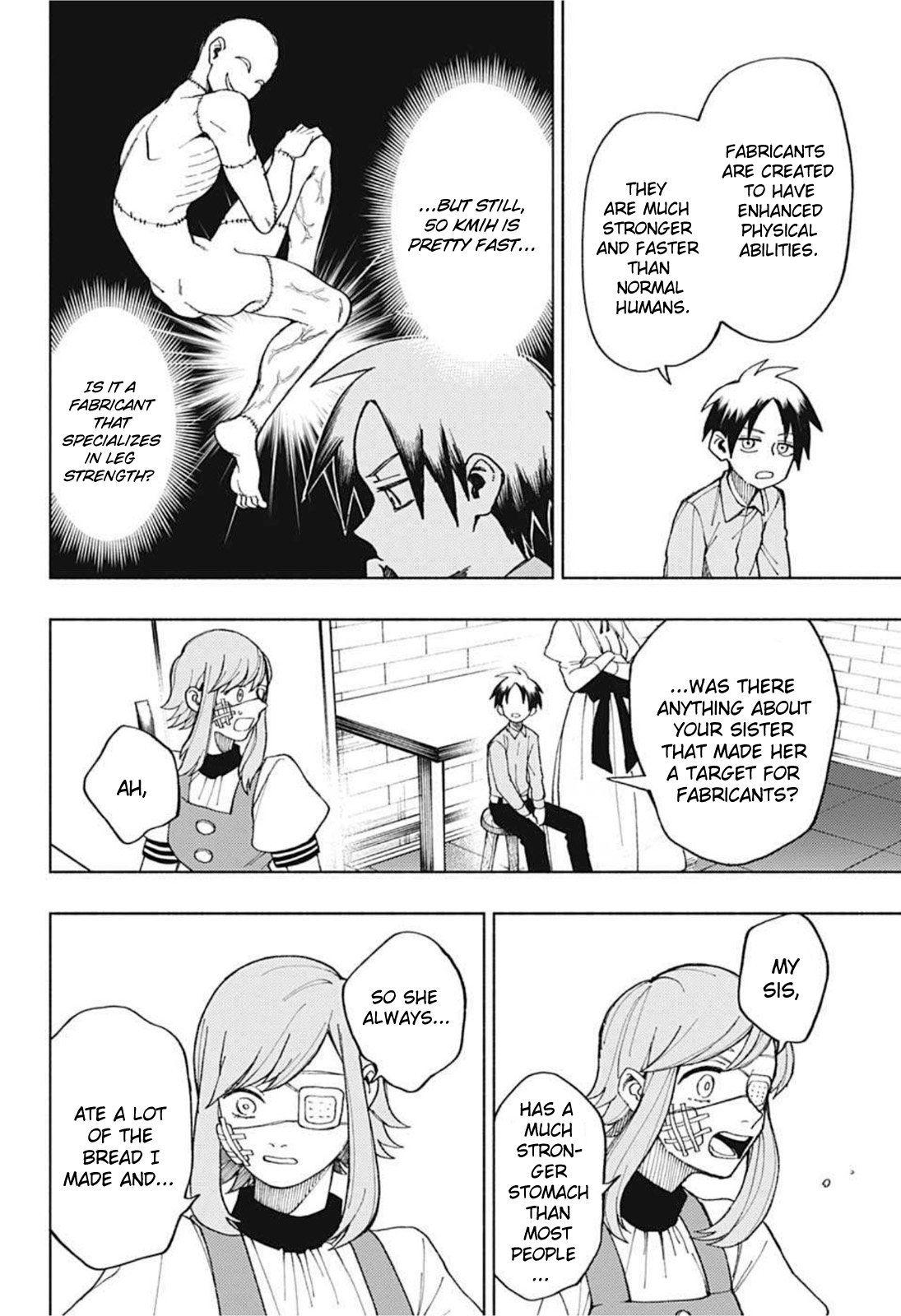 Fabricant 100 (Pre-Serialization) Oneshot 第18页