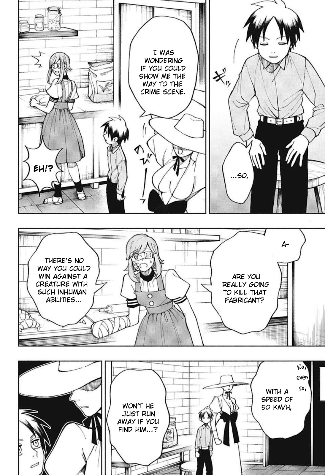 Fabricant 100 (Pre-Serialization) Oneshot 第20页