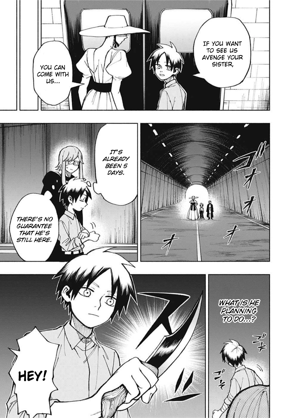 Fabricant 100 (Pre-Serialization) Oneshot 第21页