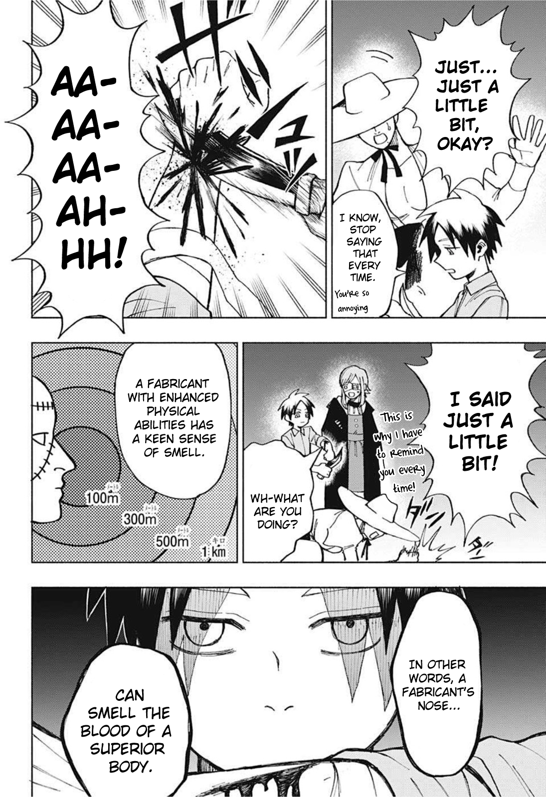 Fabricant 100 (Pre-Serialization) Oneshot 第22页
