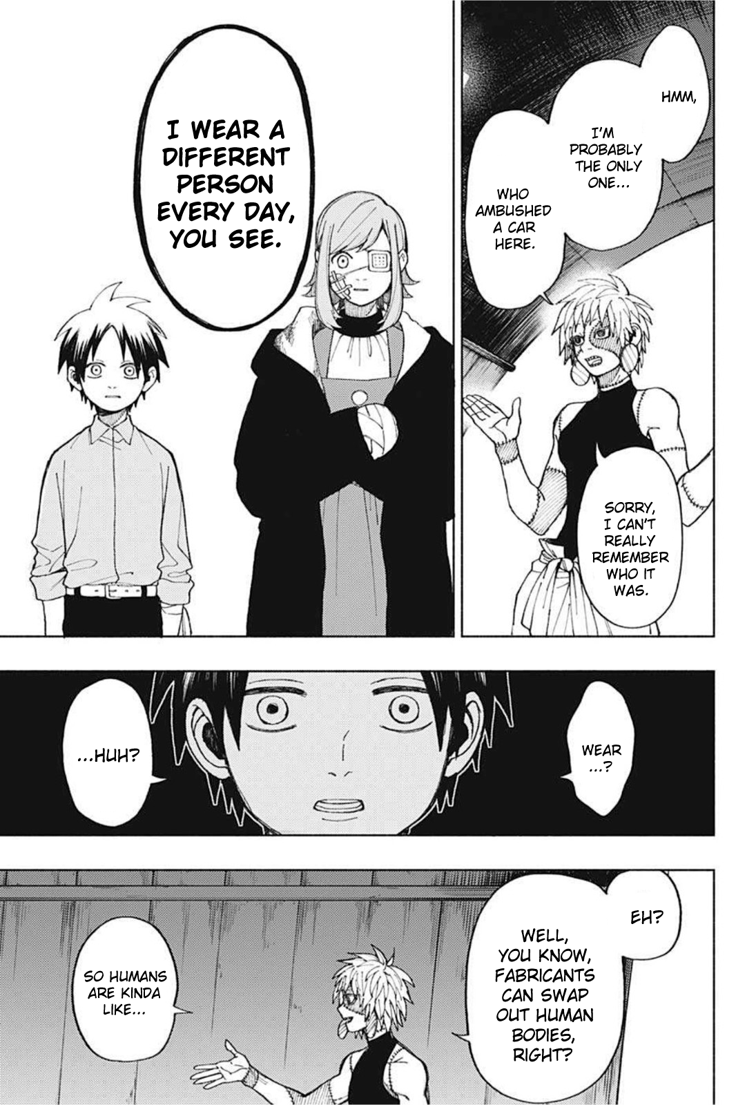 Fabricant 100 (Pre-Serialization) Oneshot 第25页