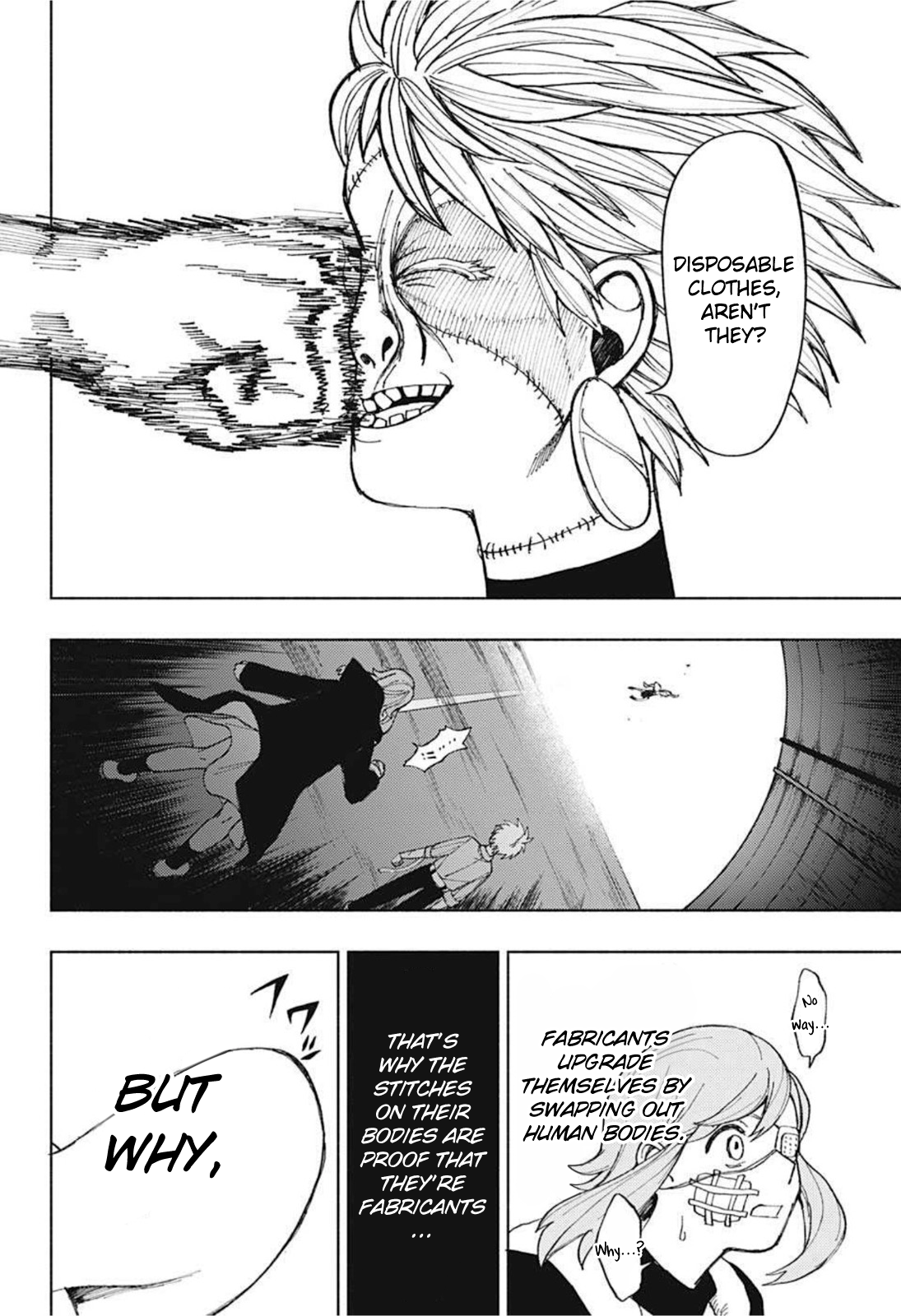 Fabricant 100 (Pre-Serialization) Oneshot 第26页