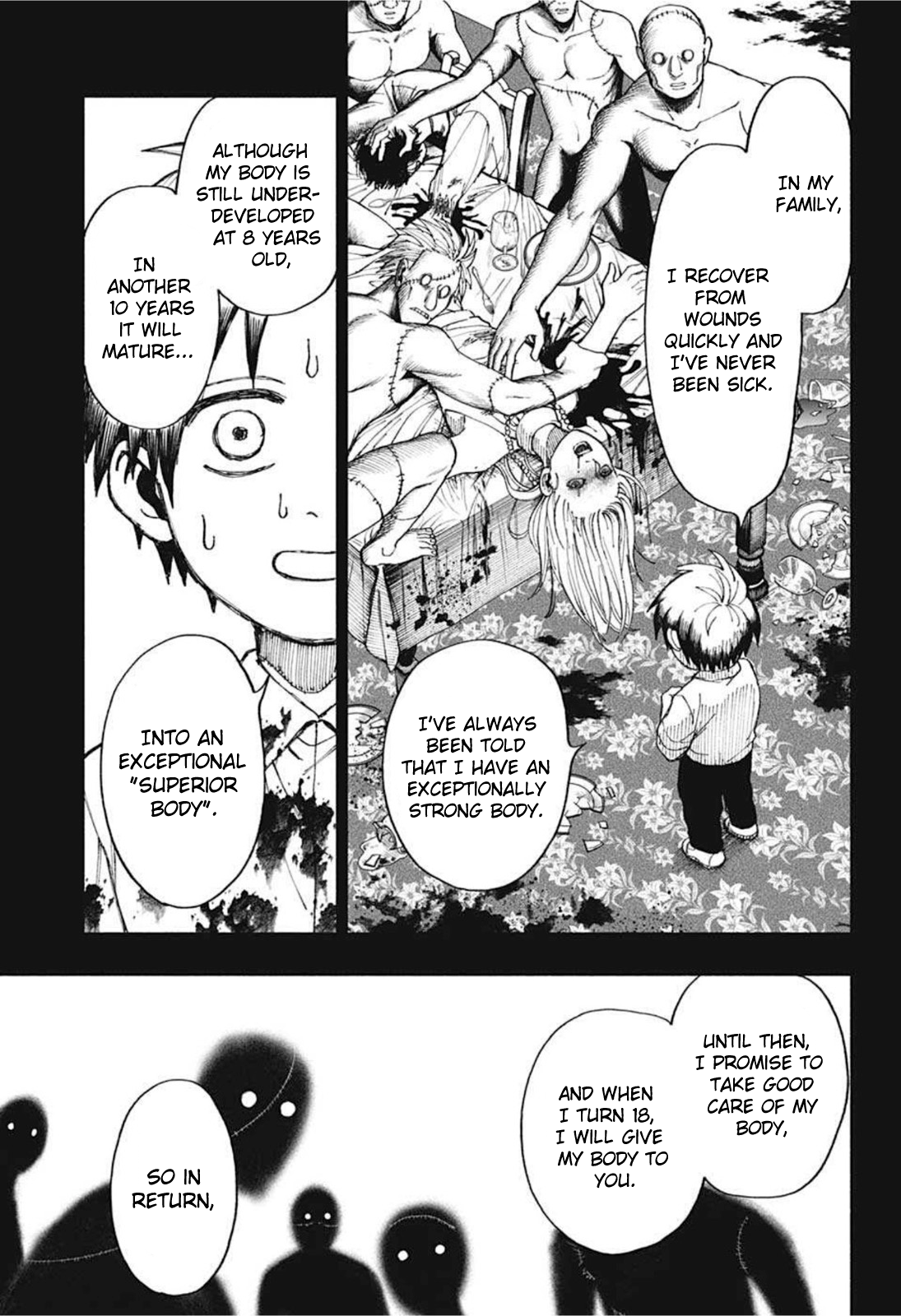 Fabricant 100 (Pre-Serialization) Oneshot 第31页
