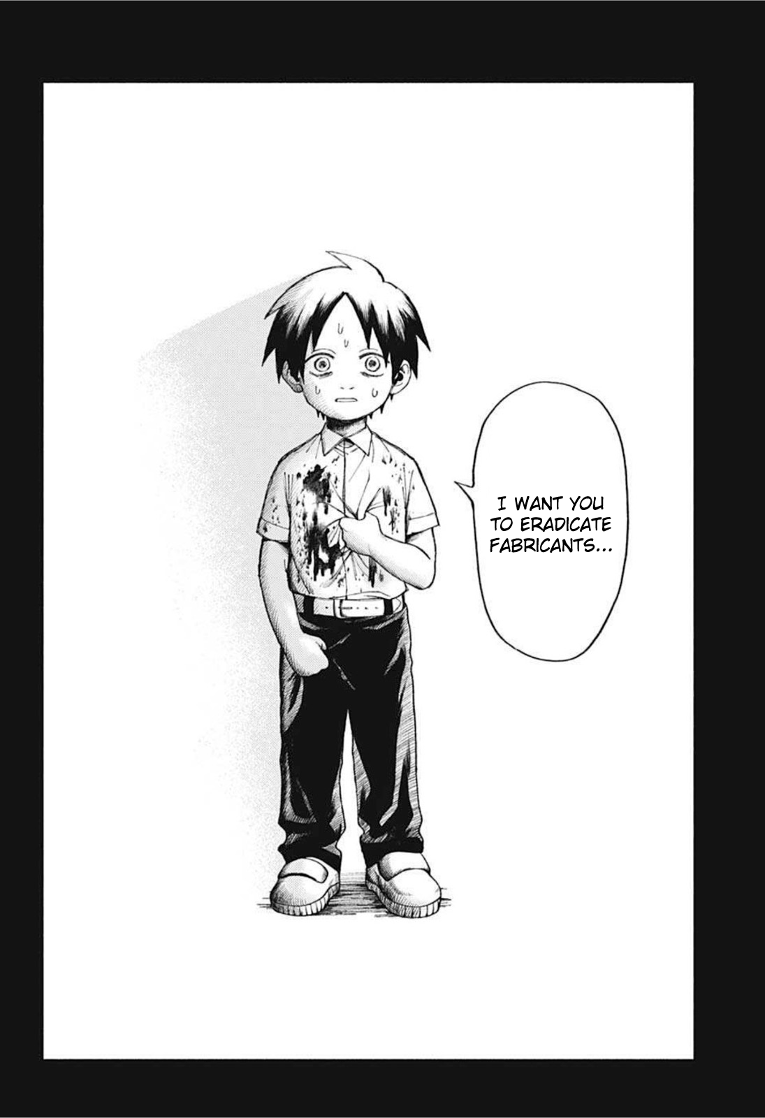 Fabricant 100 (Pre-Serialization) Oneshot 第32页