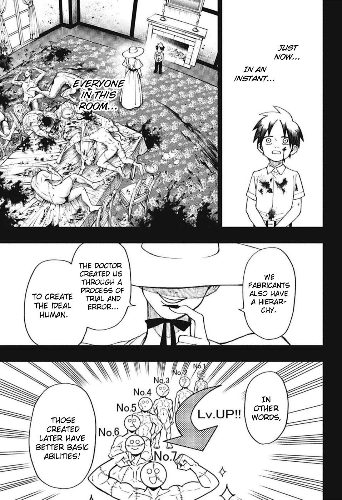 Fabricant 100 (Pre-Serialization) Oneshot 第35页