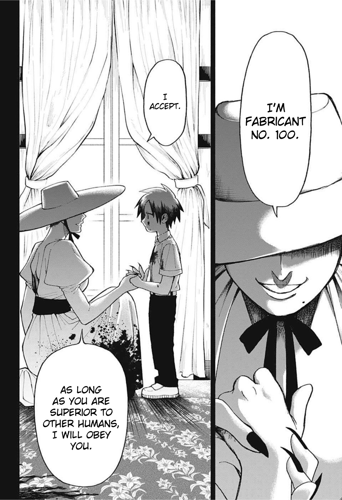 Fabricant 100 (Pre-Serialization) Oneshot 第36页