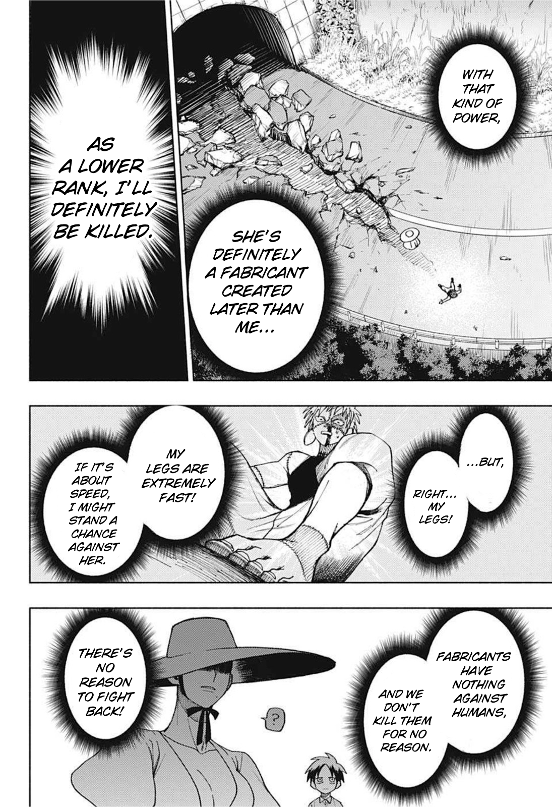 Fabricant 100 (Pre-Serialization) Oneshot 第38页