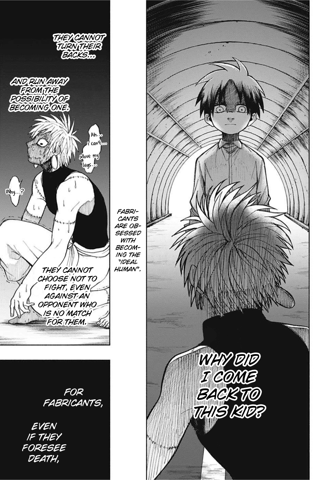 Fabricant 100 (Pre-Serialization) Oneshot 第41页