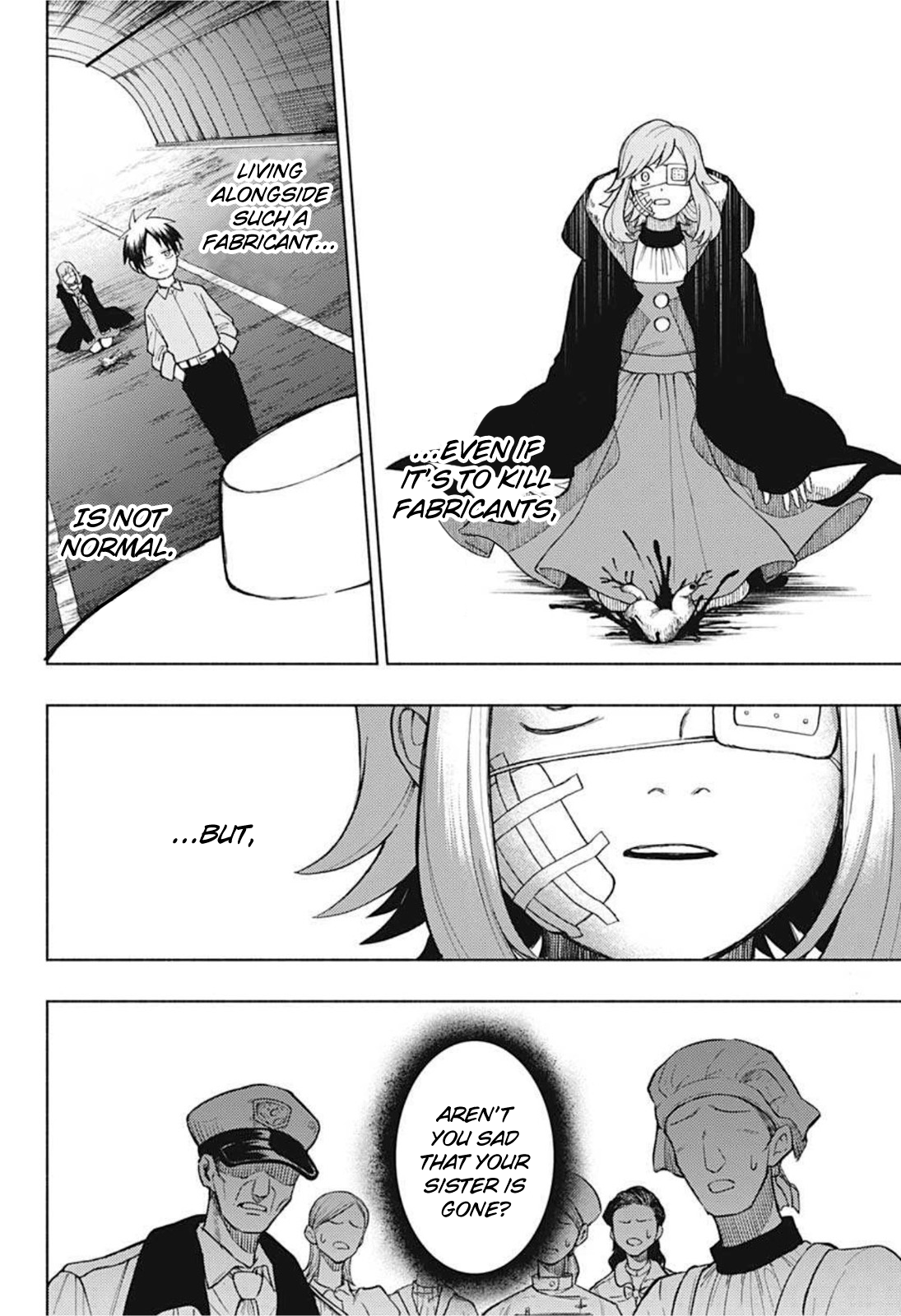 Fabricant 100 (Pre-Serialization) Oneshot 第45页