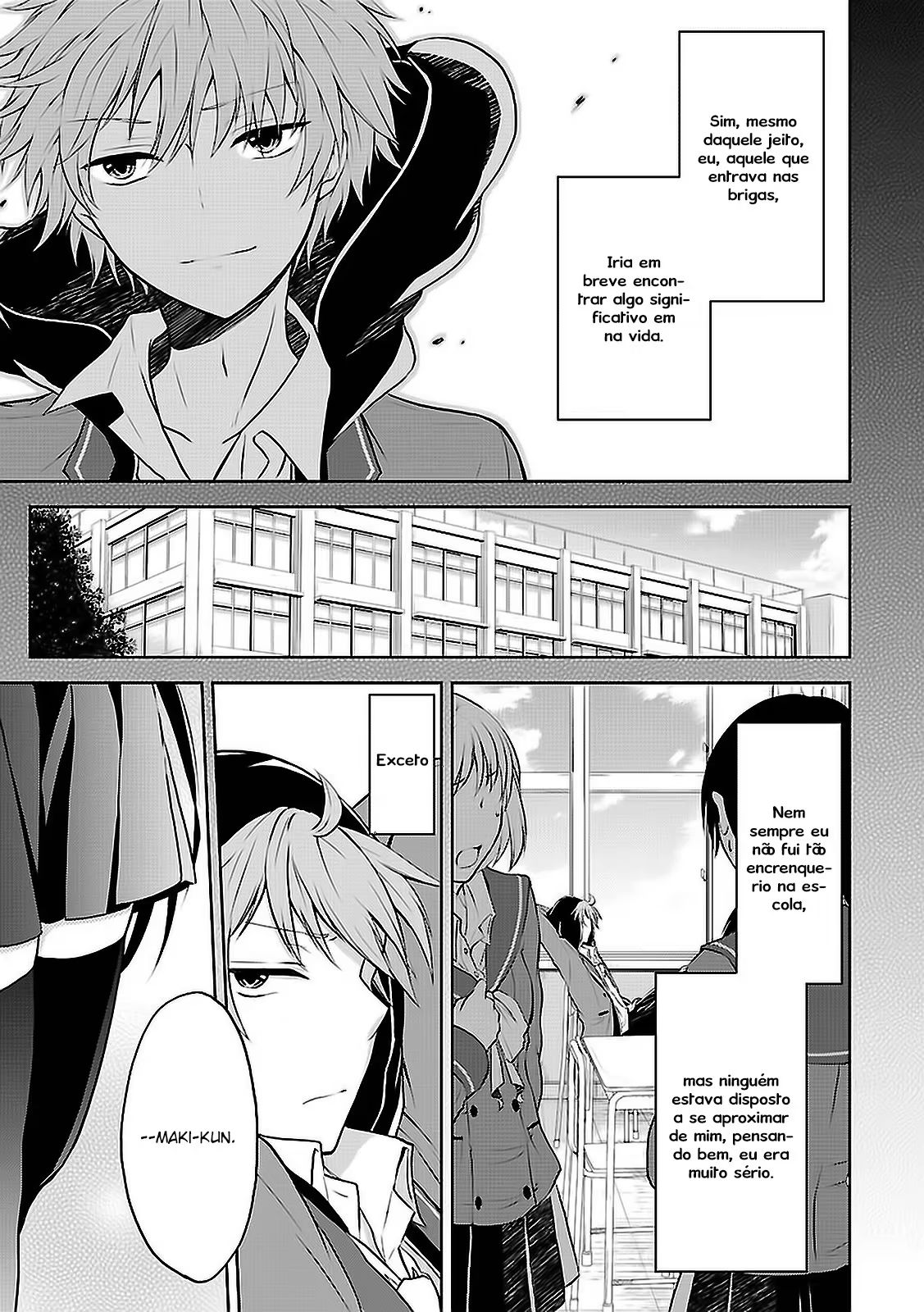 Hensoku-kei Quadrangle A 2ª primavera 第14页