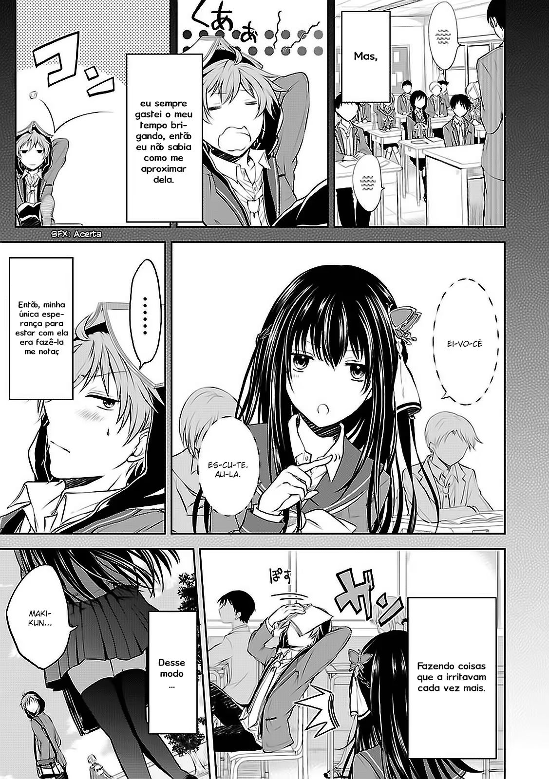 Hensoku-kei Quadrangle A 2ª primavera 第20页