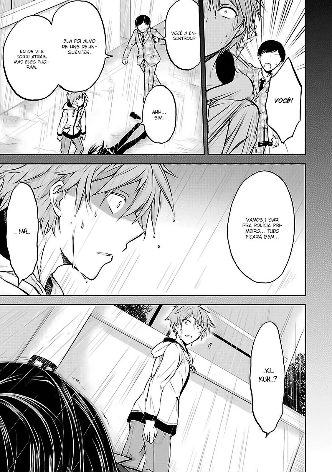 Hensoku-kei Quadrangle A 2ª primavera 第26页