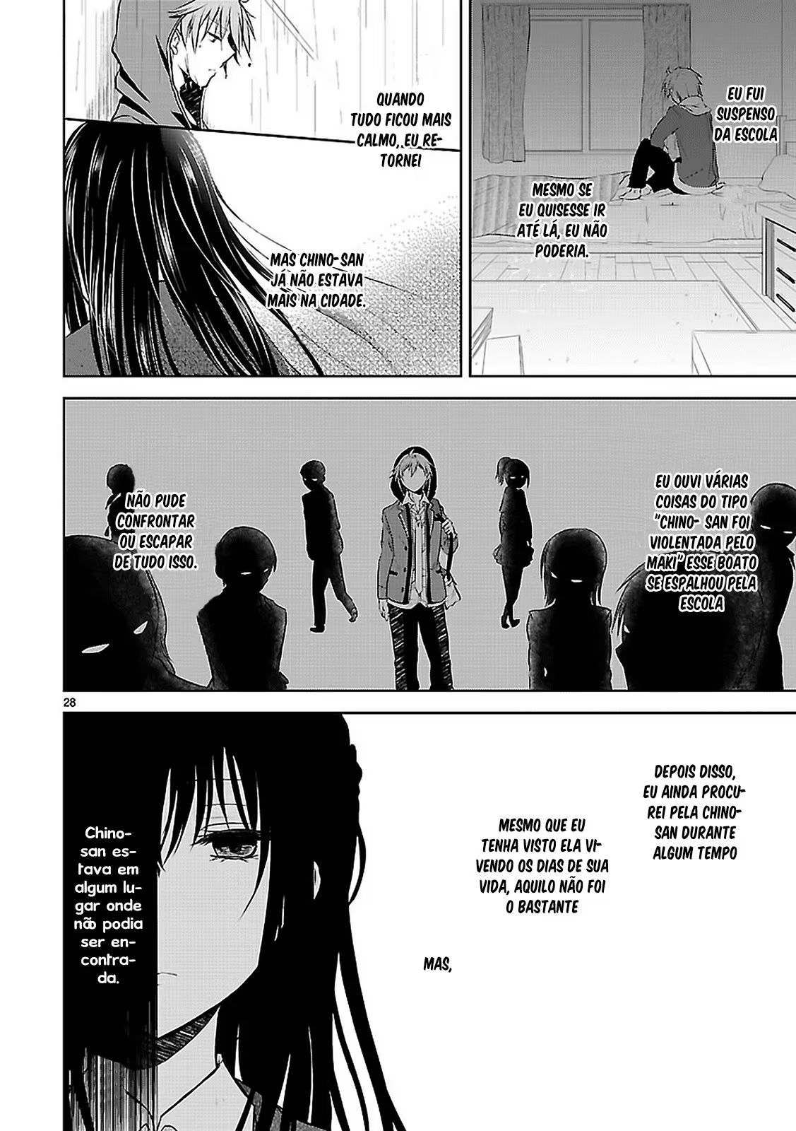 Hensoku-kei Quadrangle A 2ª primavera 第29页