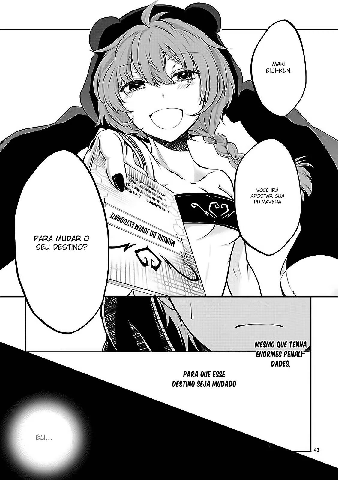 Hensoku-kei Quadrangle A 2ª primavera 第44页