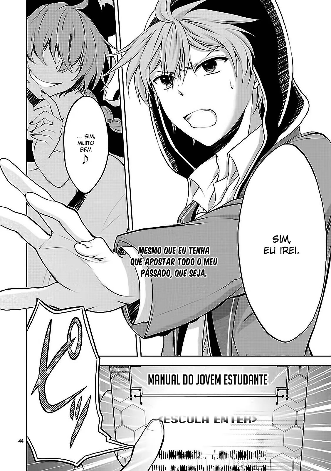Hensoku-kei Quadrangle A 2ª primavera 第45页