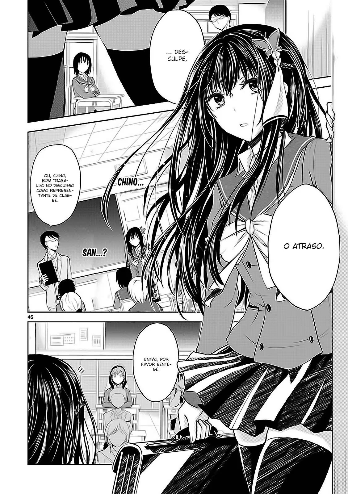 Hensoku-kei Quadrangle A 2ª primavera 第47页