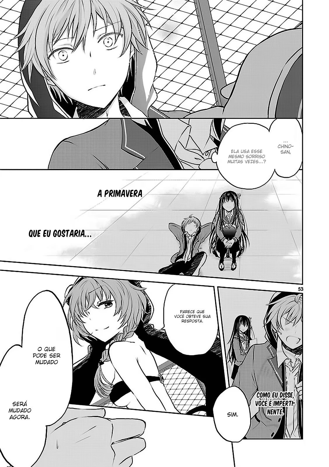 Hensoku-kei Quadrangle A 2ª primavera 第54页