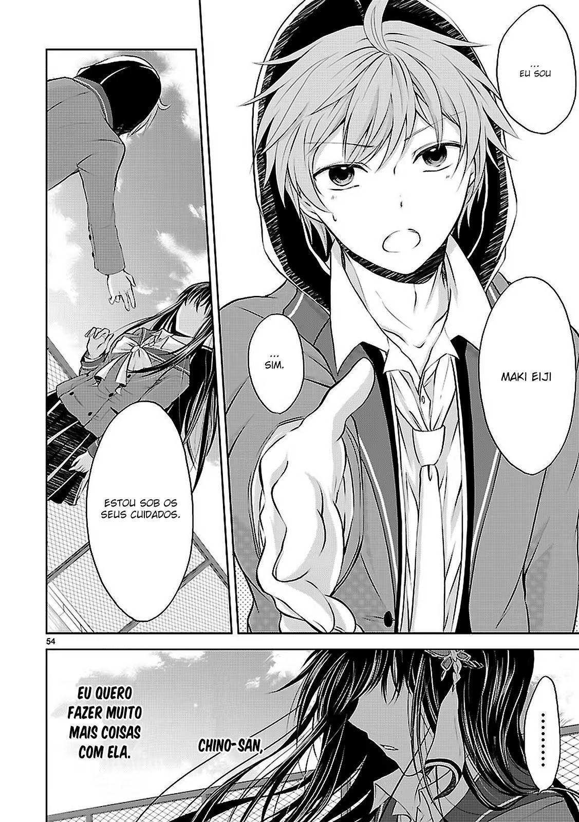 Hensoku-kei Quadrangle A 2ª primavera 第55页