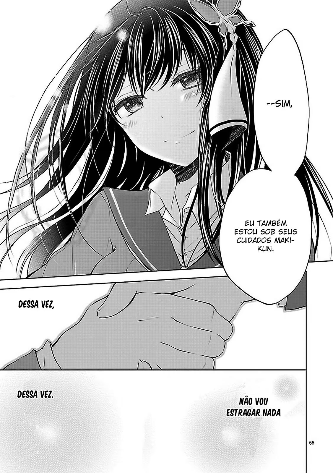 Hensoku-kei Quadrangle A 2ª primavera 第56页