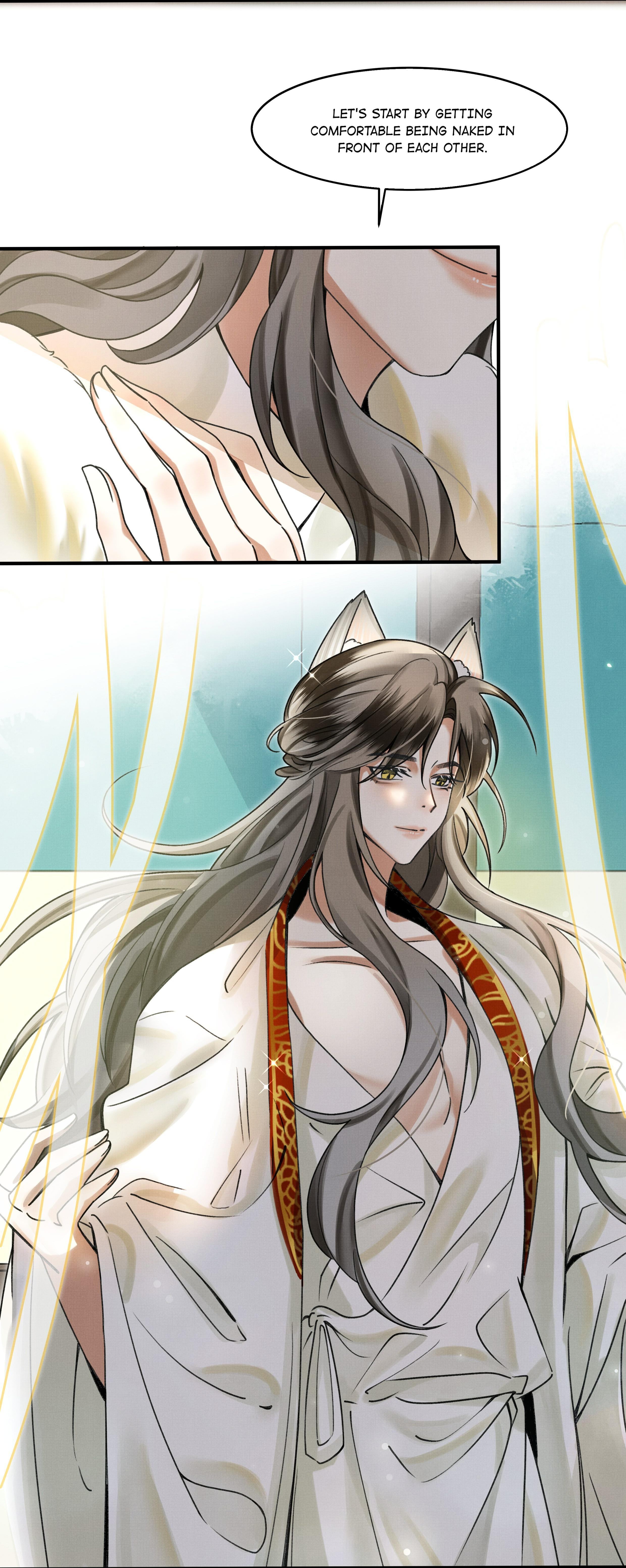 The Tail and Tale of a Snow Leopard Kitty, I'm Feeling Cold 第11页