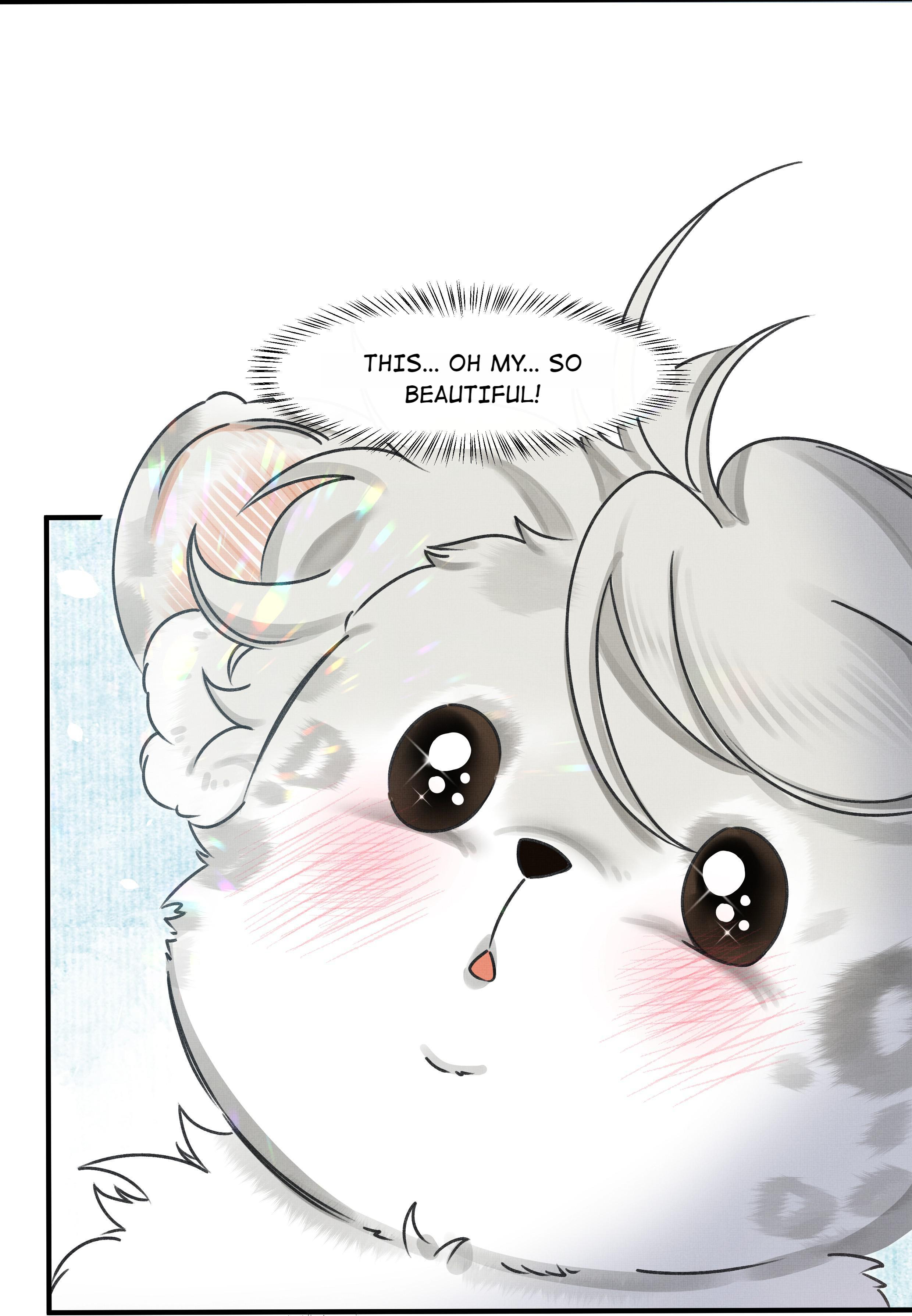 The Tail and Tale of a Snow Leopard Kitty, I'm Feeling Cold 第12页