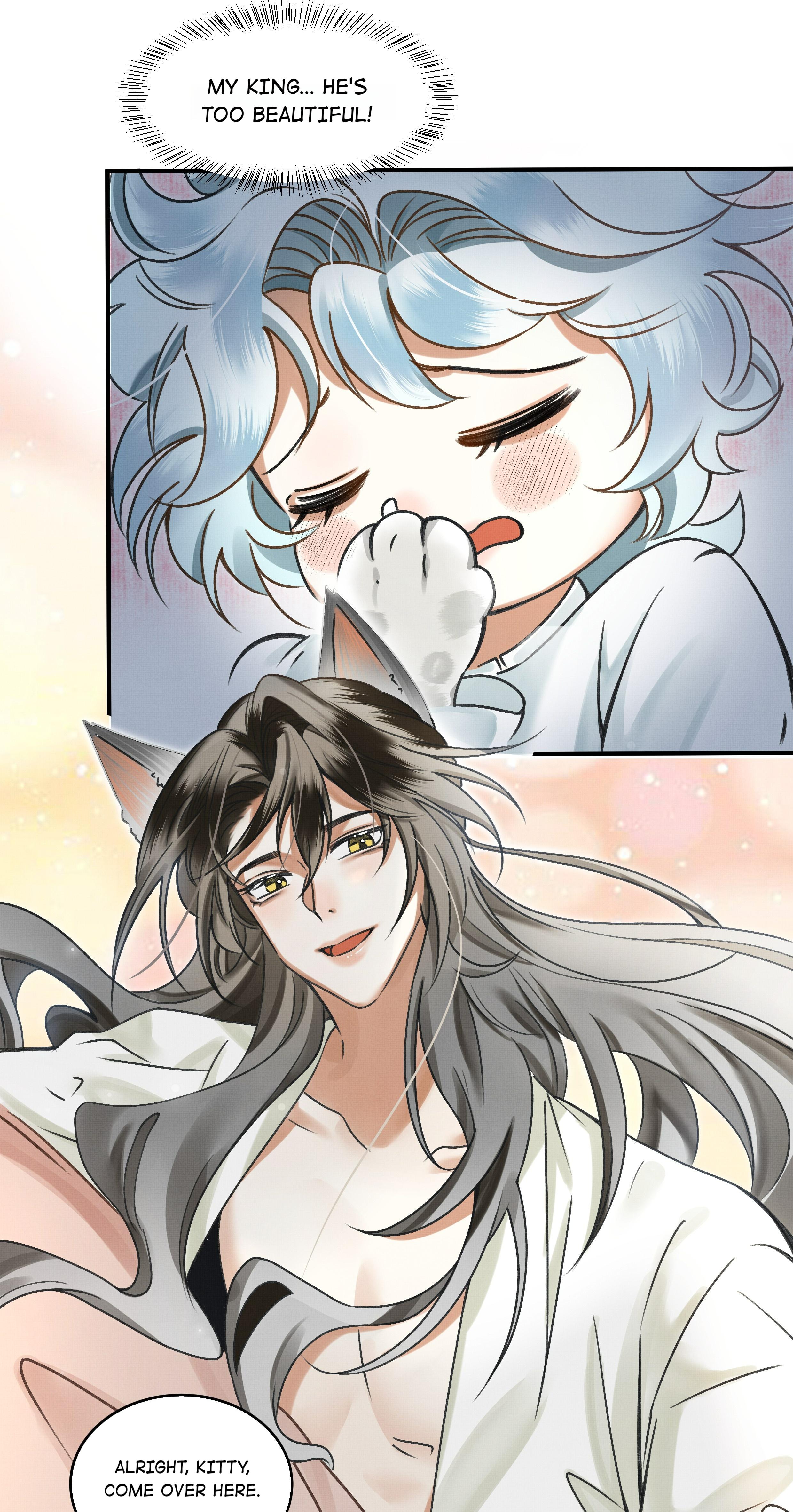 The Tail and Tale of a Snow Leopard Kitty, I'm Feeling Cold 第13页