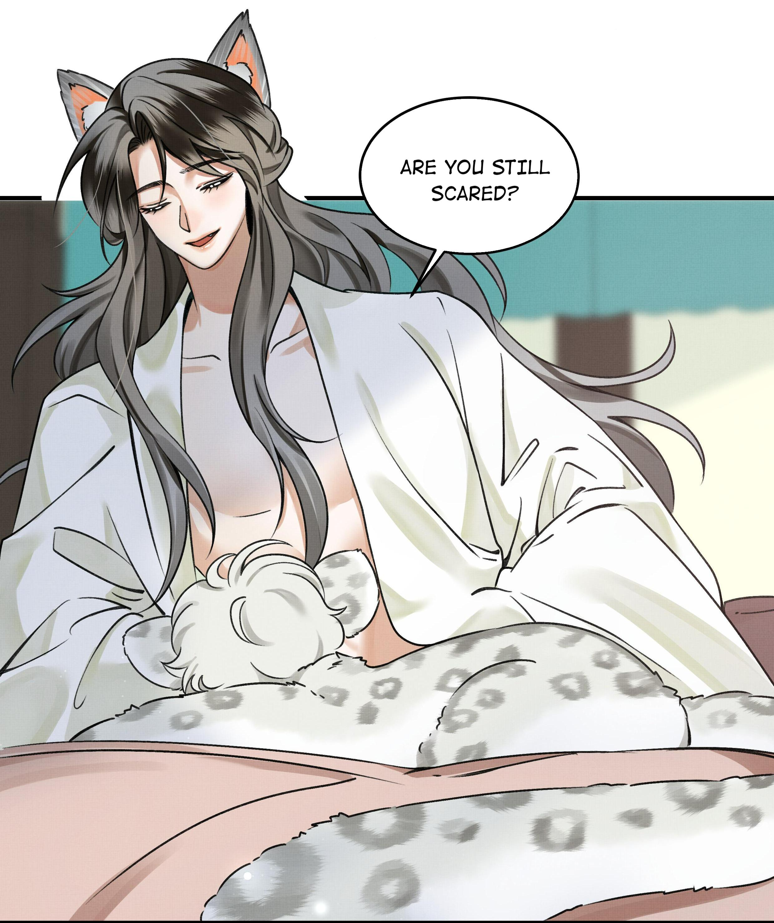 The Tail and Tale of a Snow Leopard Kitty, I'm Feeling Cold 第16页